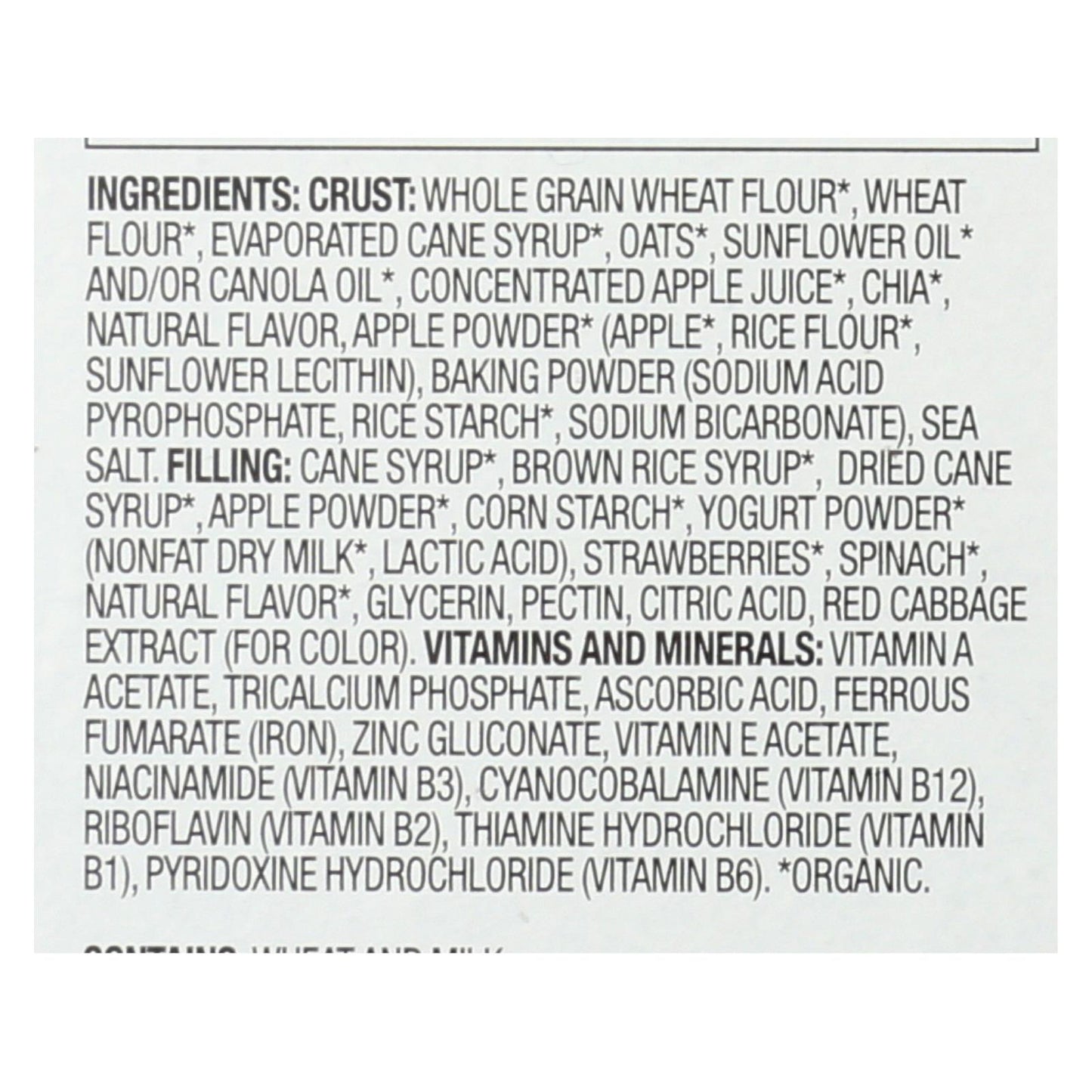 Barras de Plum Tots de Plum Organics, bocadillos de fresa y espinaca, caja de 8, 6 unidades, 0,67 oz