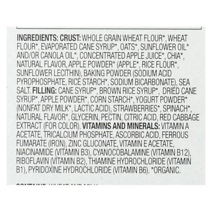 Barras de Plum Tots de Plum Organics, bocadillos de fresa y espinaca, caja de 8, 6 unidades, 0,67 oz