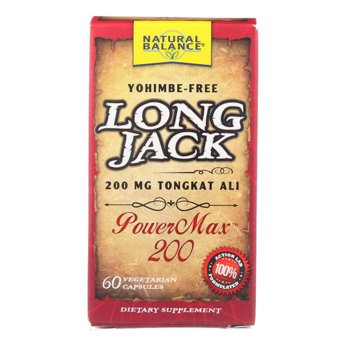 Natural Balance - Long Jack Powermax 200 - 1 件 - 60 Vcap