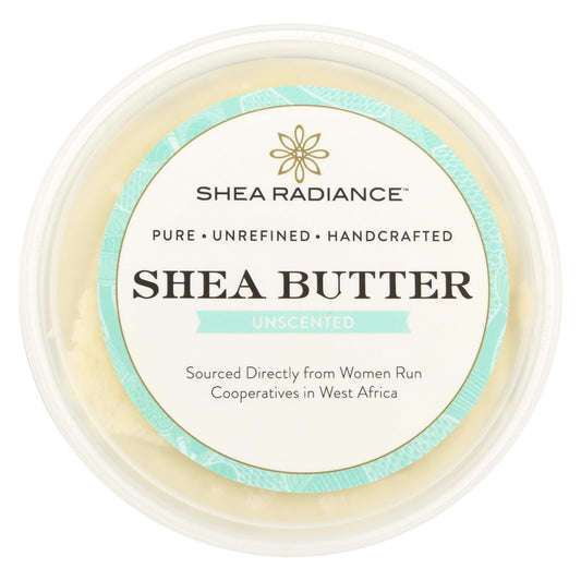 Shea Radiance Unscented Shea Butter  - 1 Each - 7.5 Oz