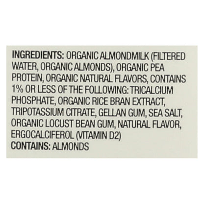 ¿Sabías que la mayoría de las marcas de leche de almendras? Caja de 6 - 32 Fz