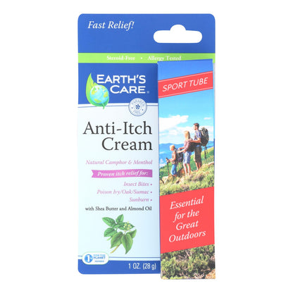 Earth's Care - Crema antipicazón - 1 unidad - 1 oz