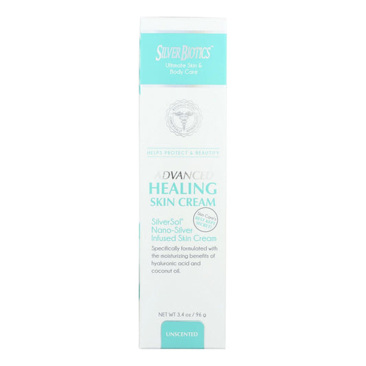 Silver Biotics Skin Cream  - 1 Each - 3.4 Oz