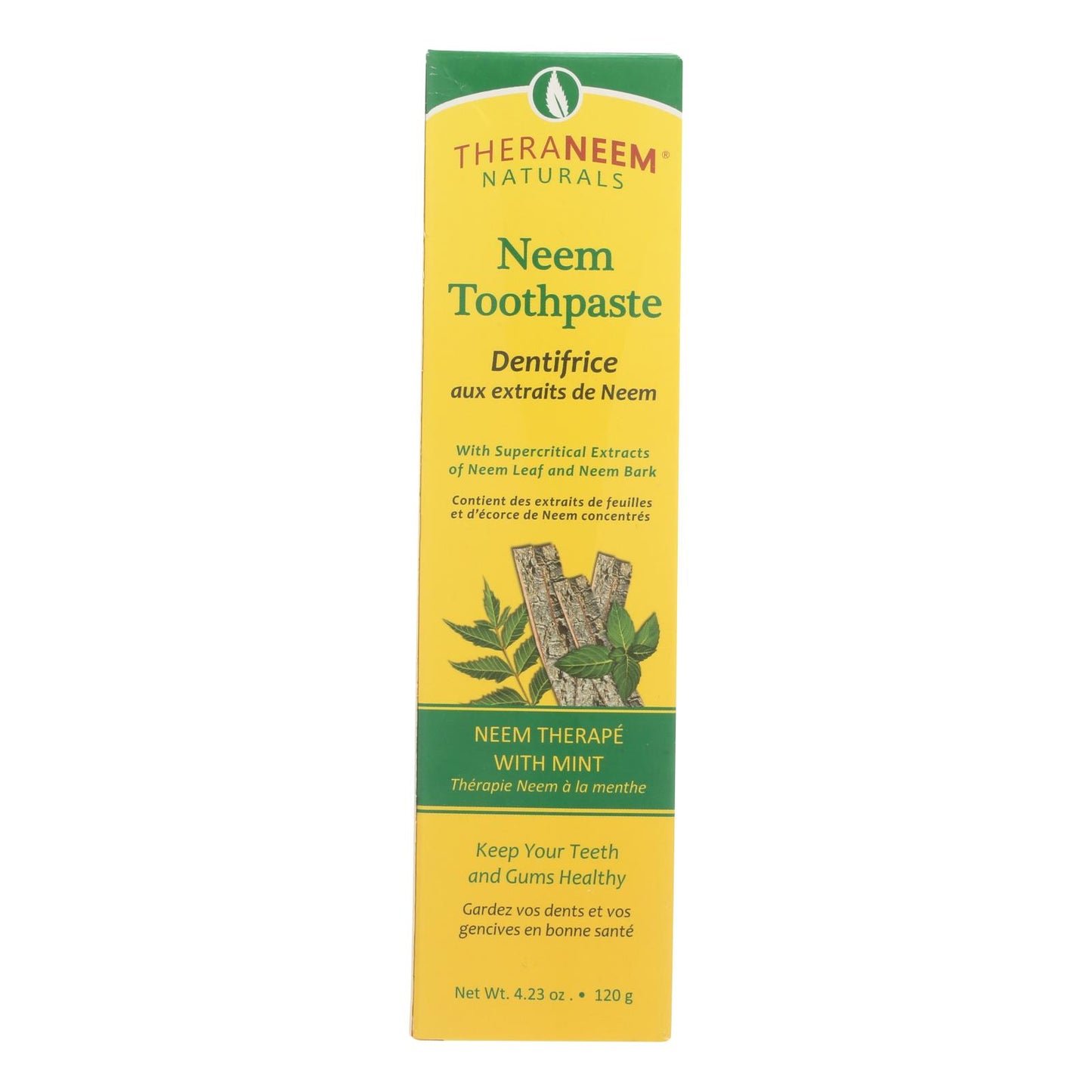 Organix South’s Neem Toothpaste  - 1 Each - 4.23 Oz