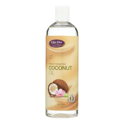 Life Flo - Coconut Oil Fractionated - 16 Fz