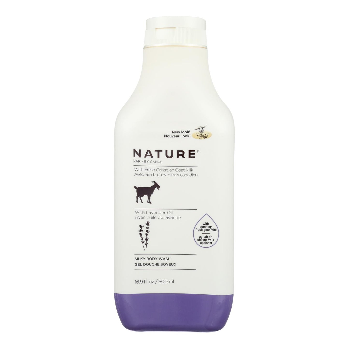 Nature By Canus - Leche corporal Nature Gt con karité - 1 unidad - 16,9 fl oz