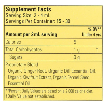 Complemento dietético de agua contra los cólicos orgánicos Childlife Essentials - 1 unidad - 2 fz