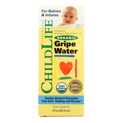 Complemento dietético de agua contra los cólicos orgánicos Childlife Essentials - 1 unidad - 2 fz