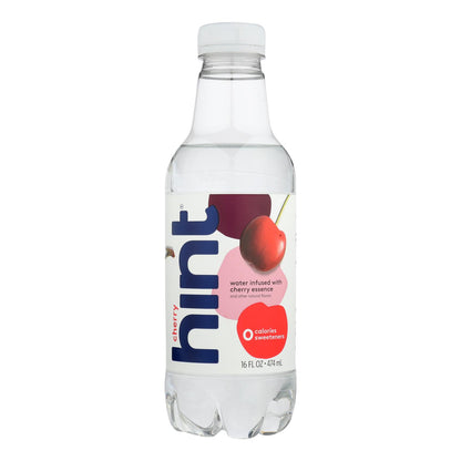 Agua Hint - Cereza - Caja de 12 - 16 Fl Oz