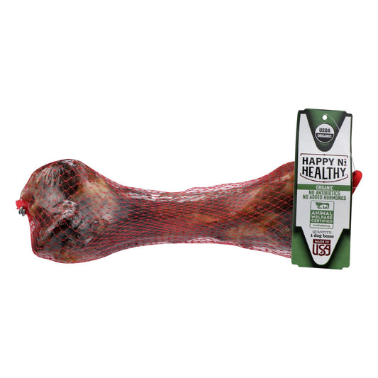 Happy N Healthy Pet - Hueso de cerdo para perro - Caja de 6 - 1 unidad