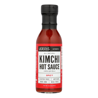 Salsa picante Seoul Kimchi - Caja de 6 - 13,2 oz