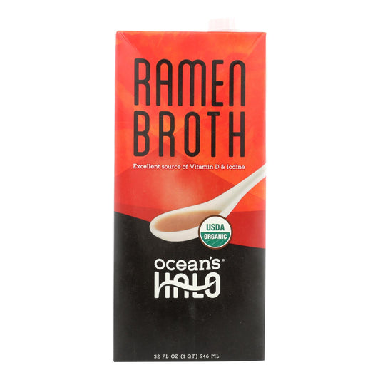 Ocean's Halo Broth Ramen - 6 盒装 - 32 Fz