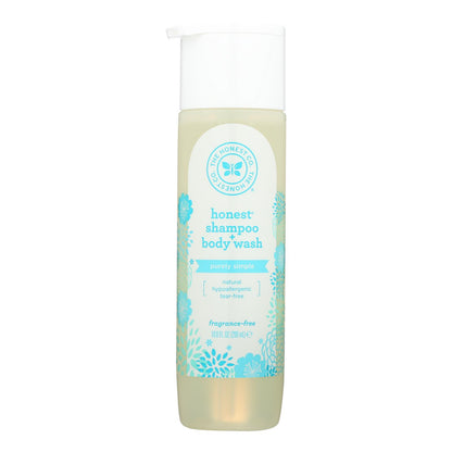 Champú y gel de baño sin fragancia de The Honest Company (1 unidad, 10 onzas líquidas)