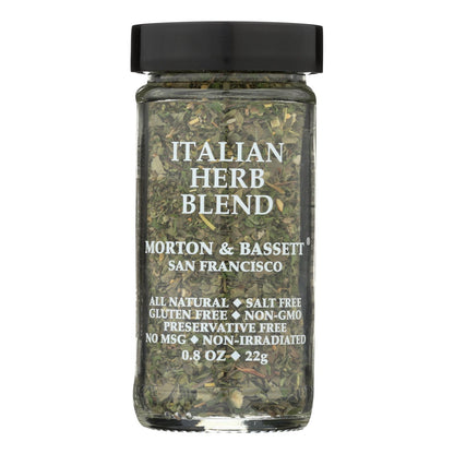 Mezcla de hierbas italianas Morton and Bassett - Caja de 3 - 0,8 oz