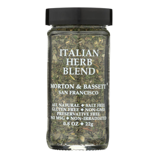 Mezcla de hierbas italianas Morton and Bassett - Caja de 3 - 0,8 oz