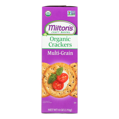 Miltons - Galletas horneadas Mltgrn - Caja de 8 - 6 oz