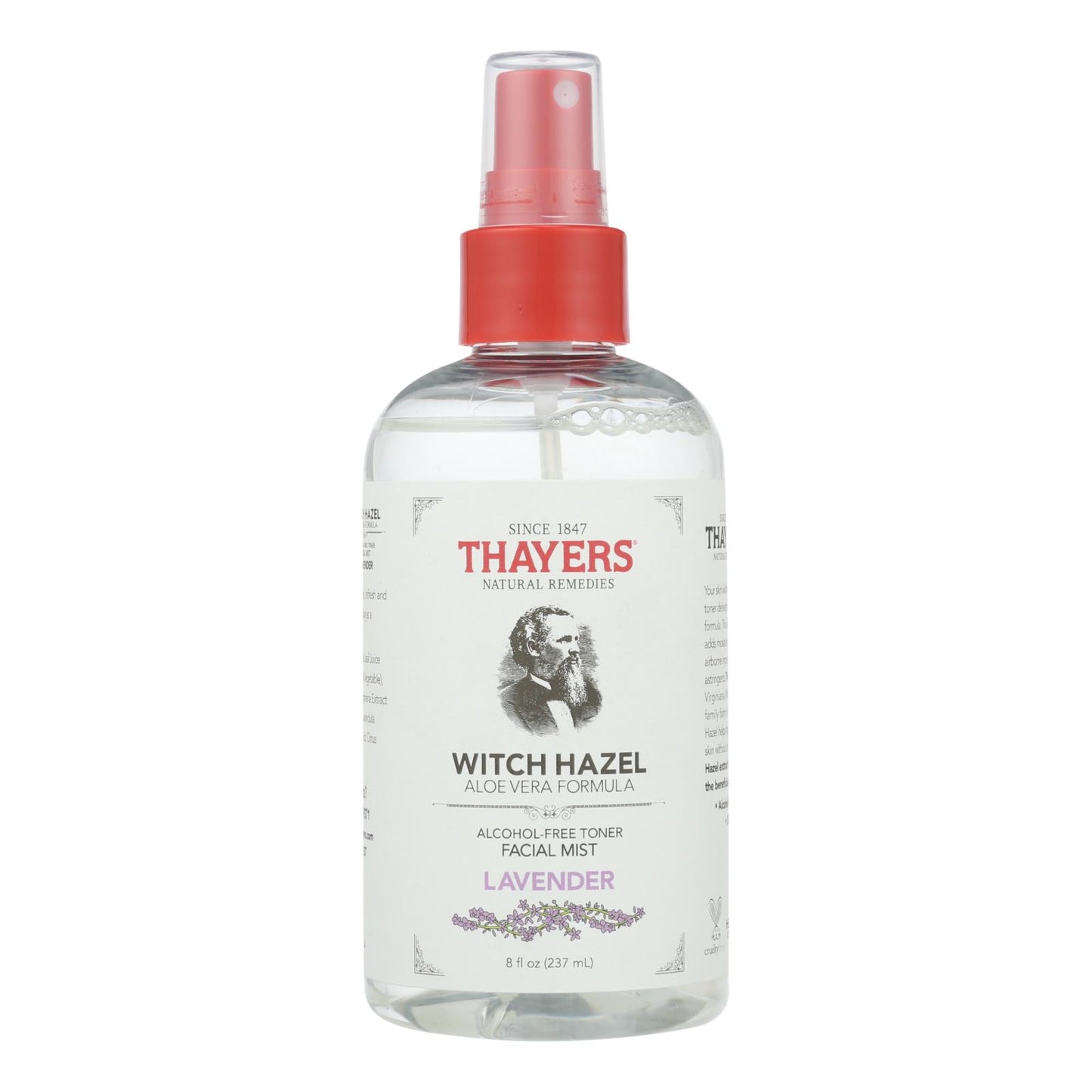 Thayers - Witch Hazel Facial Mist - Lavender - 8 Fz