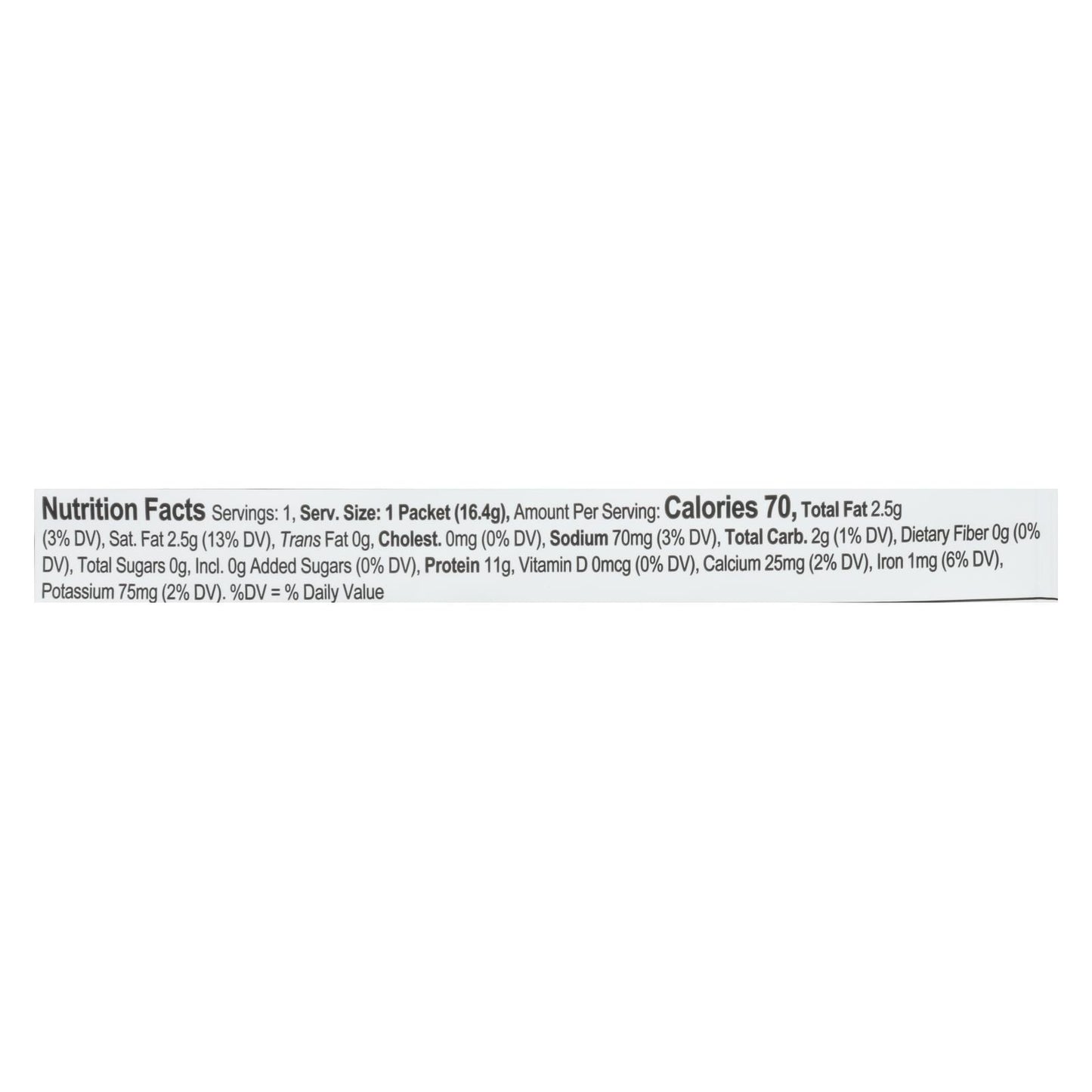 Mezcla de bebida de péptidos de colágeno de Primal Kitchen - Caja de 12 - 0,58 oz