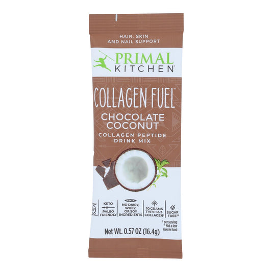 Mezcla de bebida de péptidos de colágeno de Primal Kitchen - Caja de 12 - 0,58 oz