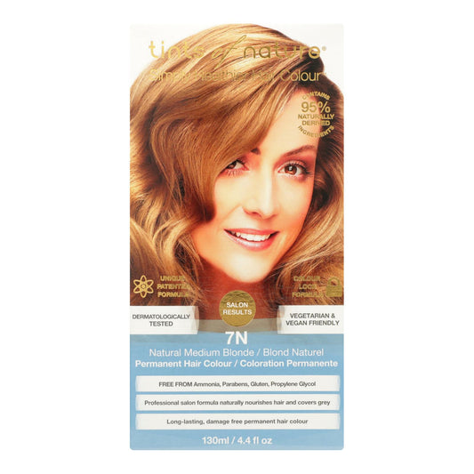 Tints Of Nature 7n Natural Medium Blonde Hair Color  - 1 Each - 4.4 Fz