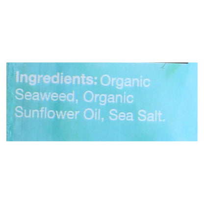 Snack de algas y sal marina Ocean's Halo - Caja de 12 - 0,14 oz