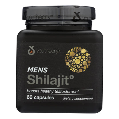 Youtheory - Shilajit Advanced para hombres - 1 unidad - 60 unidades