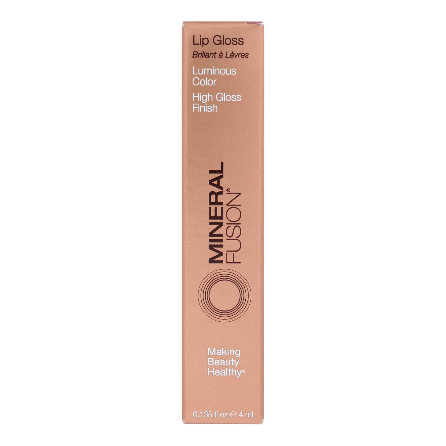 Mineral Fusion - Brillo de labios - Captivate - 0.135 oz.
