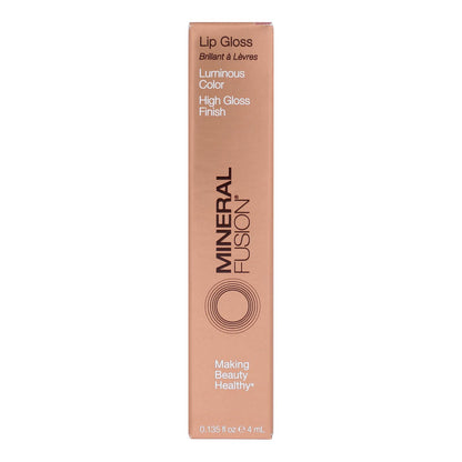 Mineral Fusion - Brillo de labios - Captivate - 0.135 oz.
