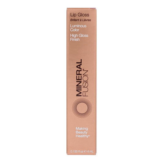 Mineral Fusion - Brillo de labios - Captivate - 0.135 oz.