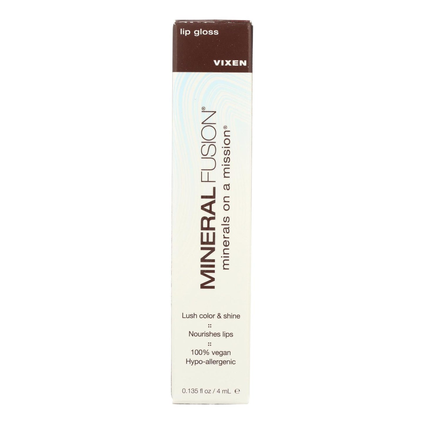 Mineral Fusion - Brillo de labios - Vixen - 0.135 oz.