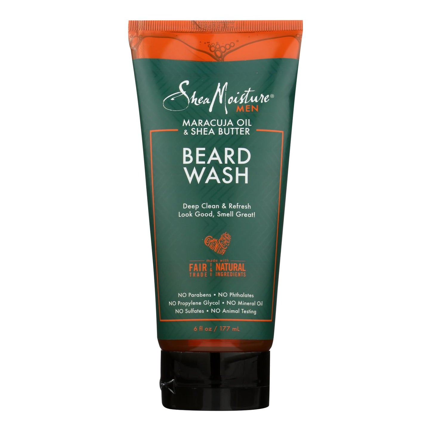 Shea Moisture - Jabón para barba Maracuyá y karité - 1 unidad - 6 oz