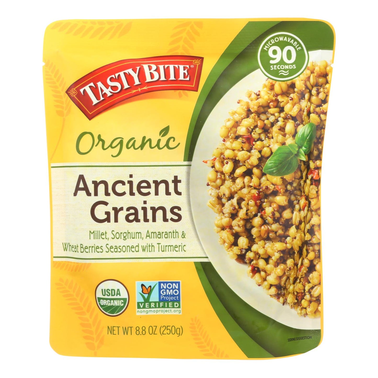 Granos ancestrales orgánicos Tasty Bite - Caja de 6 - 8,80 oz