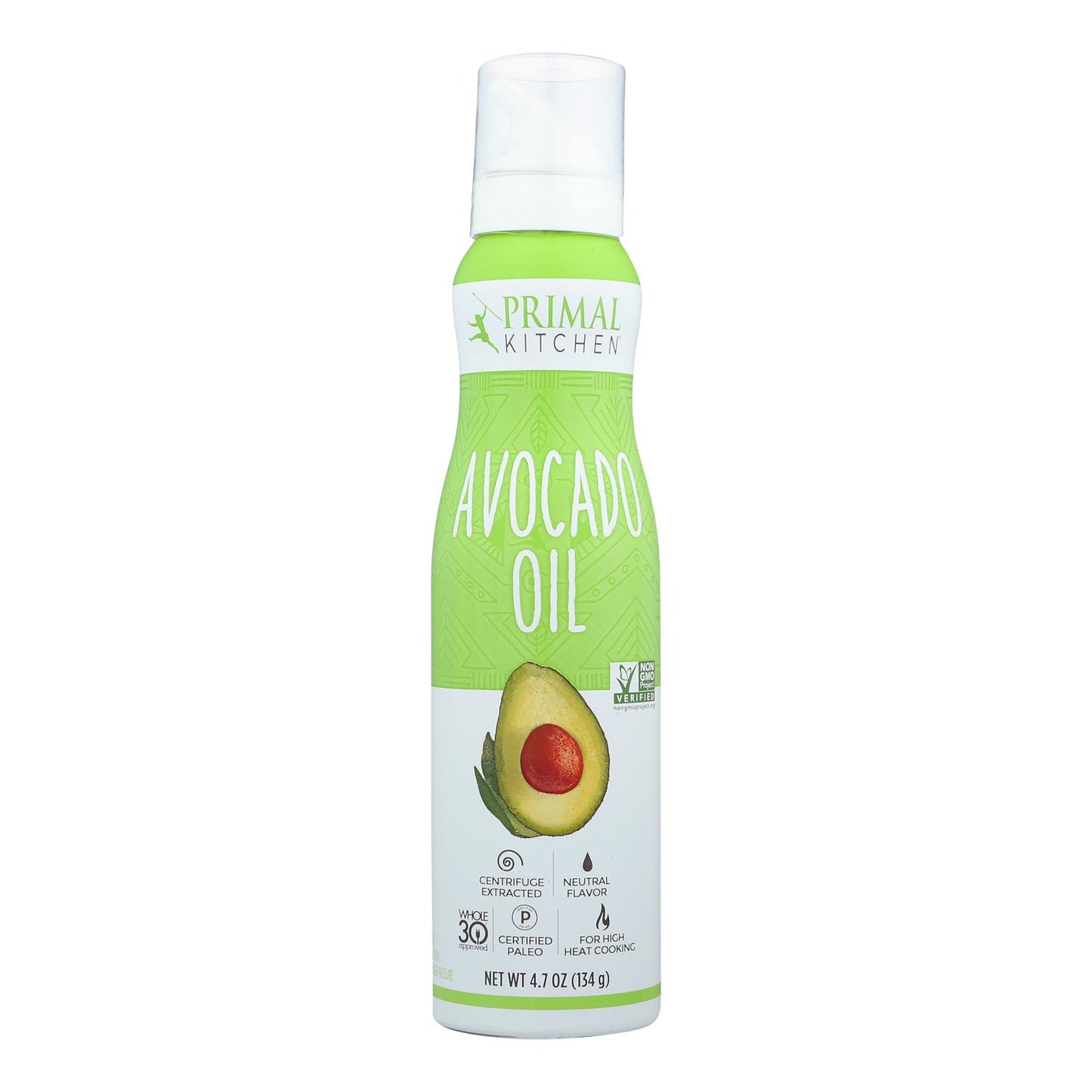 Primal Kitchen - Spray de aceite de aguacate - Caja de 6 - 4.7 oz