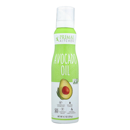 Primal Kitchen - Spray de aceite de aguacate - Caja de 6 - 4.7 oz