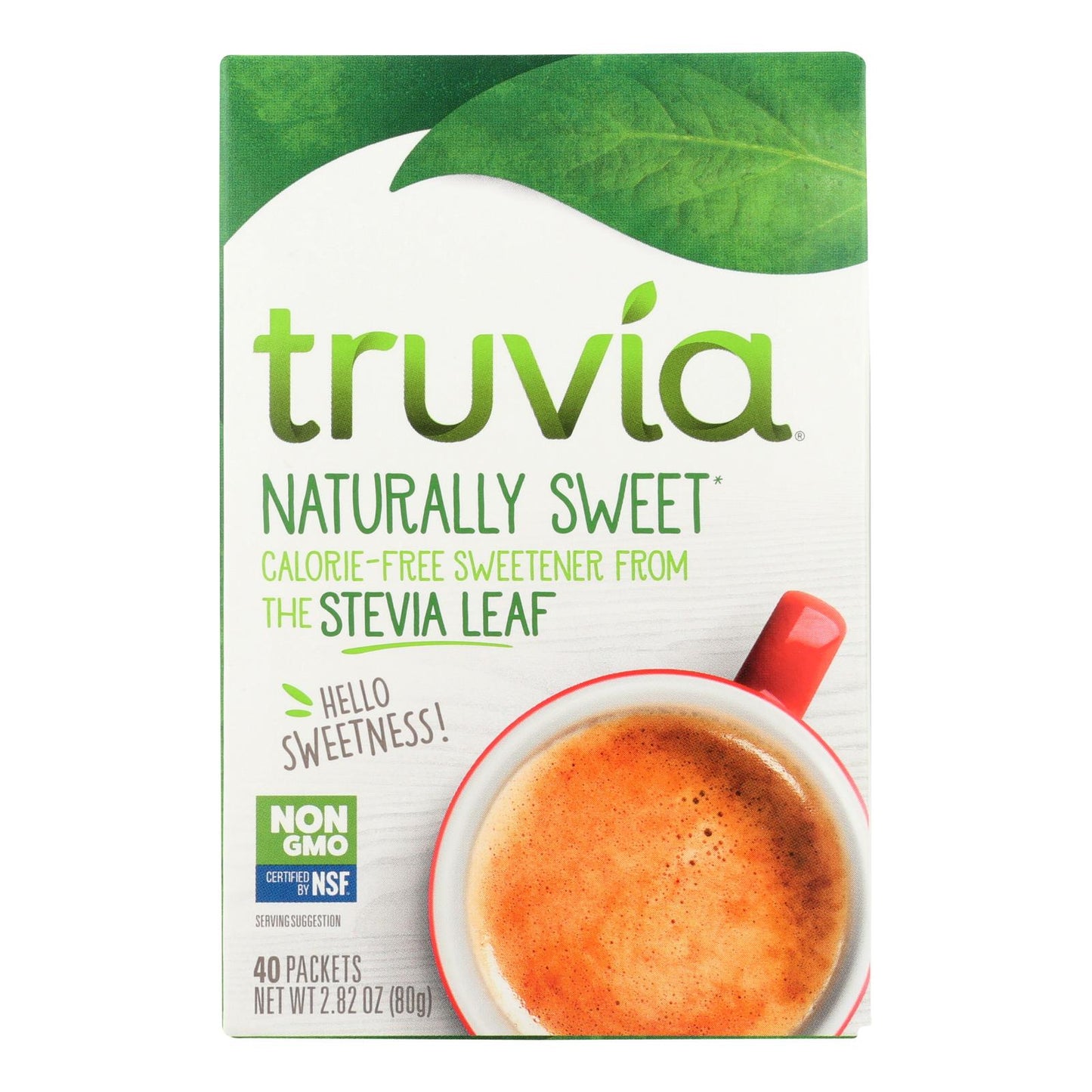 Truvia - Edulcorante natural - Caja de 12 - 40 unidades