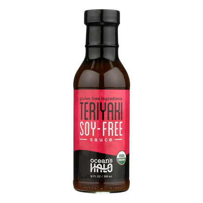 Ocean's Halo Teriyaki Soy-free Sauce - Case Of 6 - 12 Fz