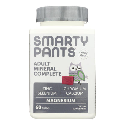 Smartypants - 软糖维生素 Adlt Mneral Cmp - 1 片 - 60 粒