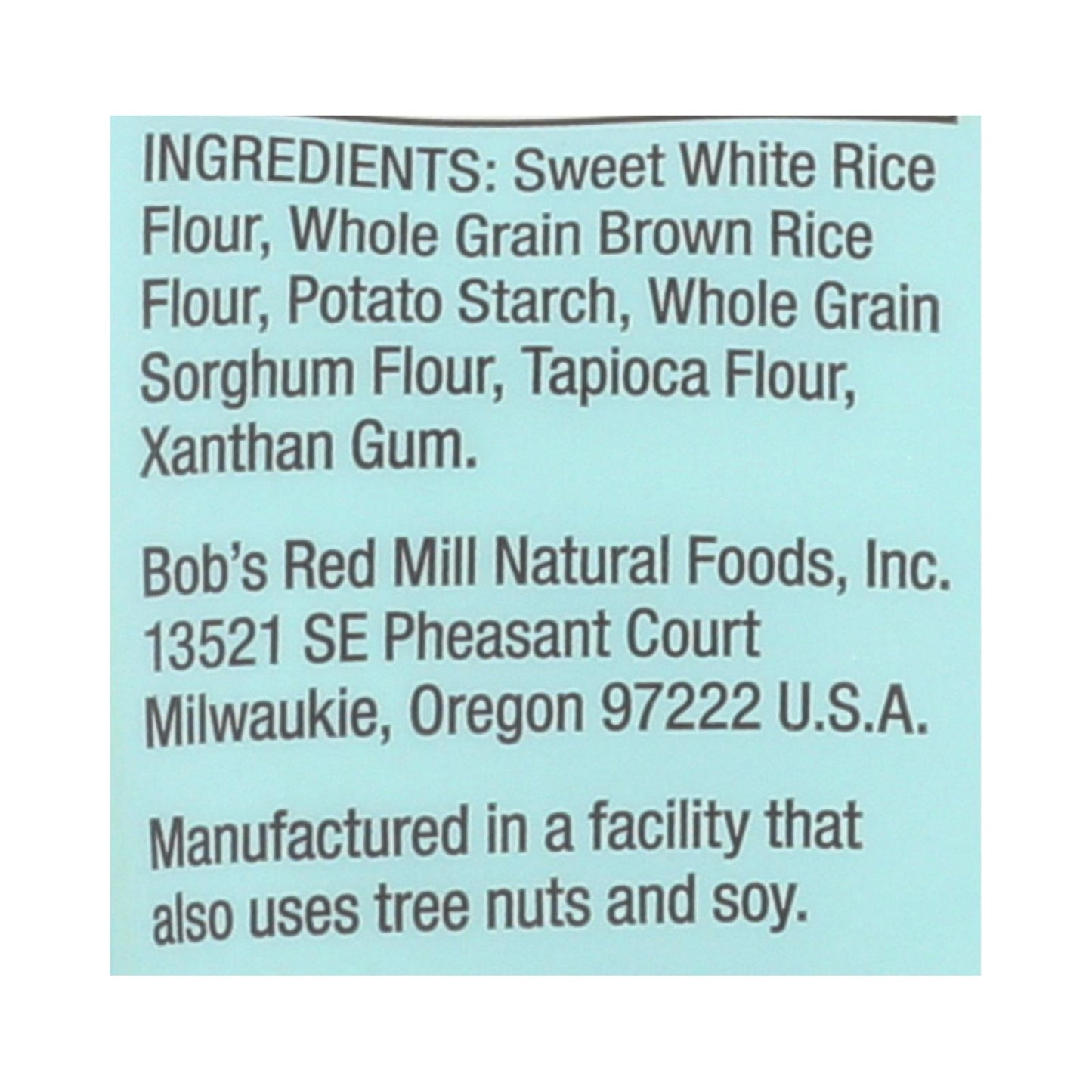 Bob's Red Mill - Baking Flour 1 To 1 - Case Of 4-44 Oz