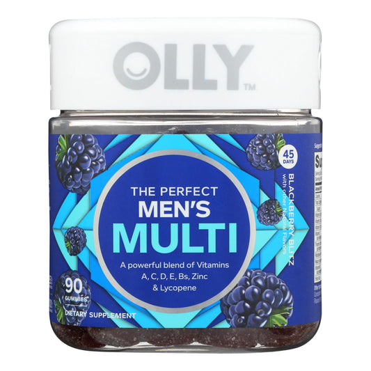 Olly - Vitamins Multi Mens Blkbr - 1 Each - 90 Ct