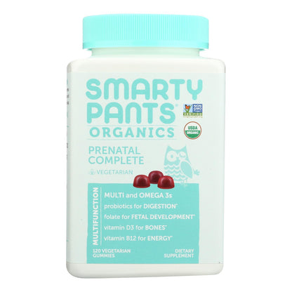 Smartypants - Gomitas con vitaminas Prentl Cmpl - 1 unidad - 120 unidades