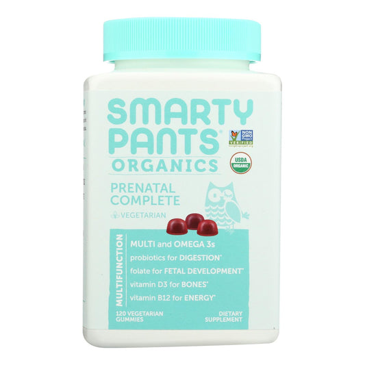 Smartypants - Gomitas con vitaminas Prentl Cmpl - 1 unidad - 120 unidades