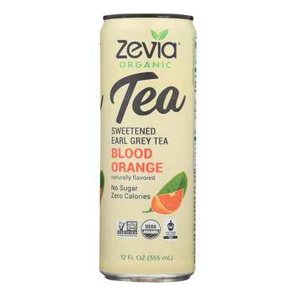 Zevia - 茶 Erl Gry Bld 橙味 - 12 盒装 - 12 Fz