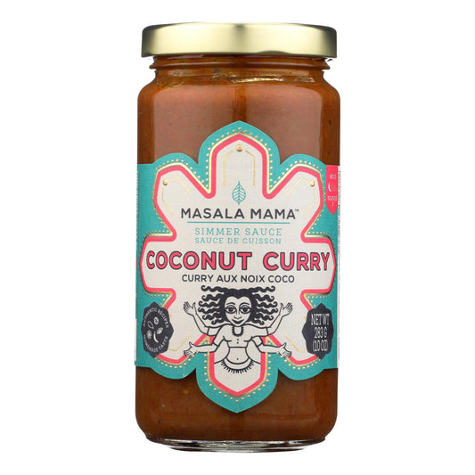 Masala Mama Coconut Curry All Natural Simmer Sauce - Case Of 6 - 10 Oz