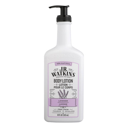 Jr Watkins - Cuerpo de la mano Ltn Lavender - 18 Fz