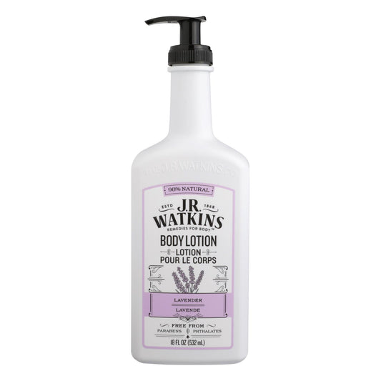 Jr Watkins - Cuerpo de la mano Ltn Lavender - 18 Fz