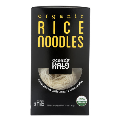 Ocean's Halo - Fideos de arroz - Caja de 5 - 6,3 oz