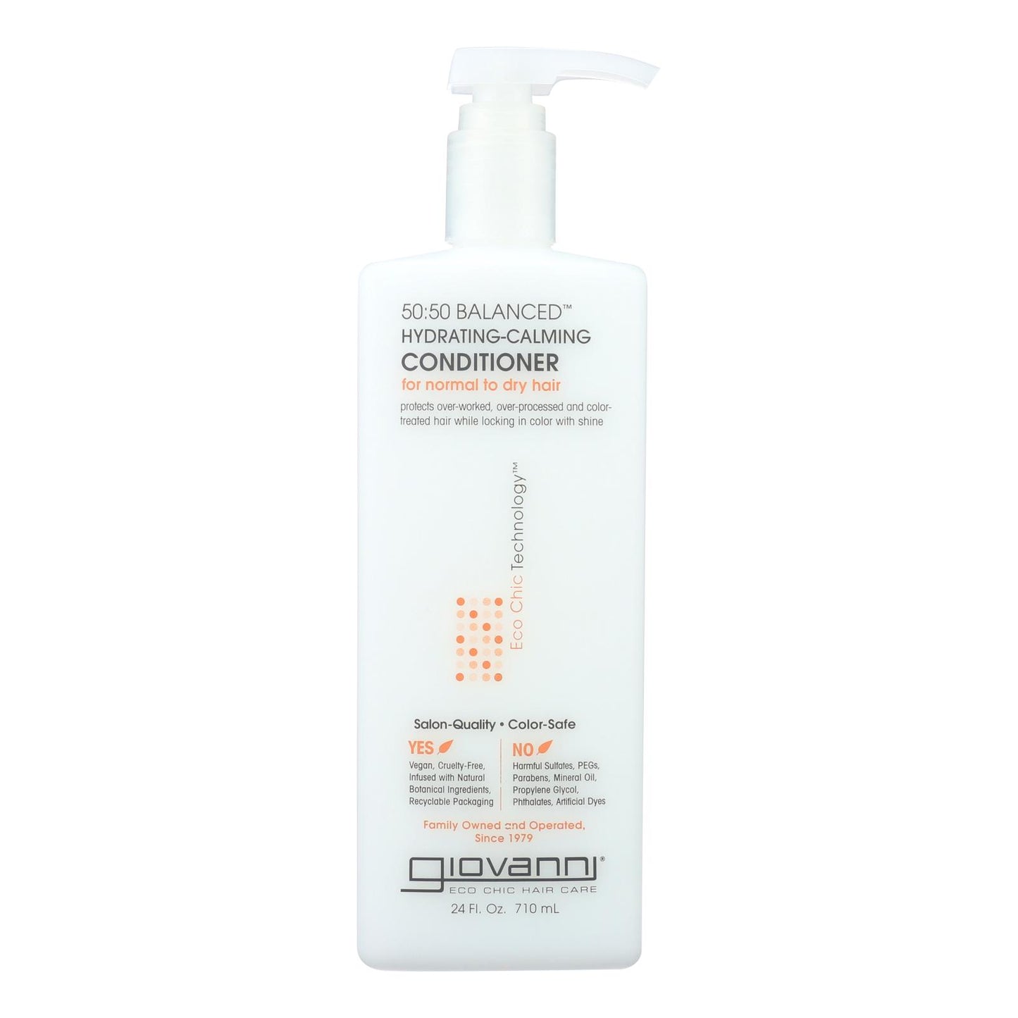 Giovanni Hair Care Products - Conditioner 50:50 Balance Hydrating - 24 Fz