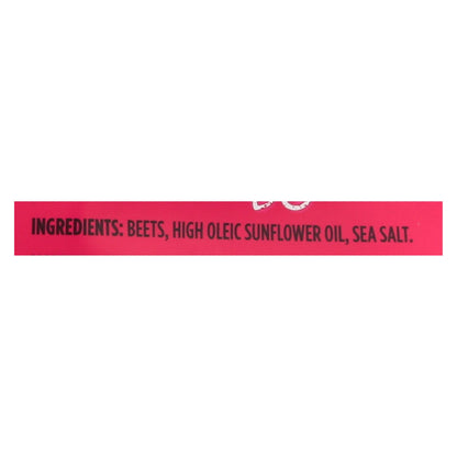 Rhythm Superfoods Sea Salt Beet Chips  - Case Of 12 - 1.4 Oz