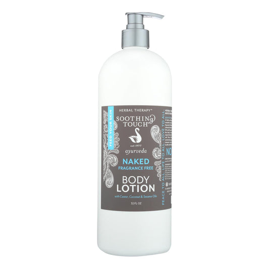 Loción corporal desnuda Soothing Touch - 32 fl oz