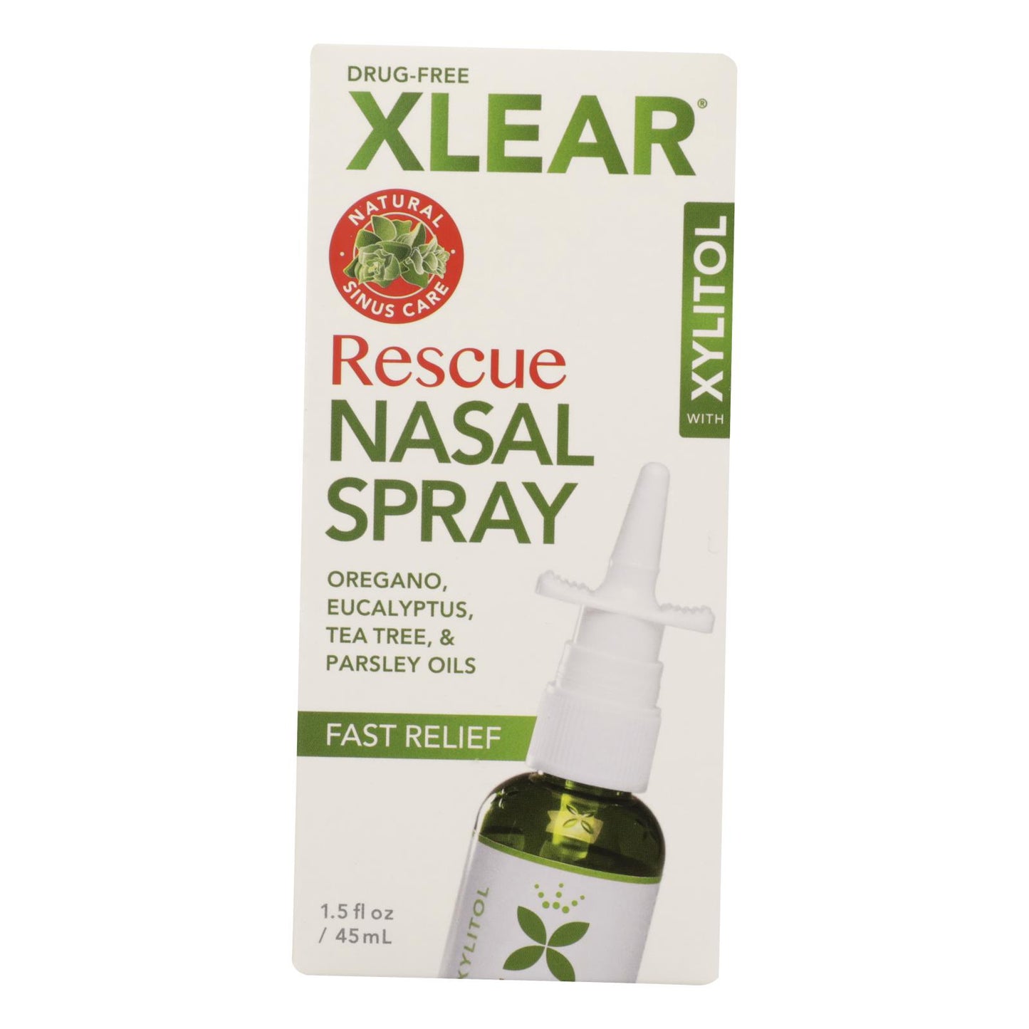 Xlear - Spray nasal Rescue - 1,5 oz